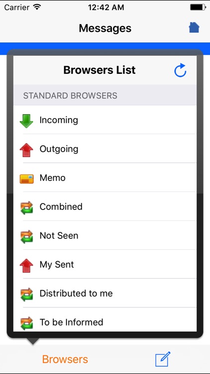 InfoGate OnTheGo for iPhone