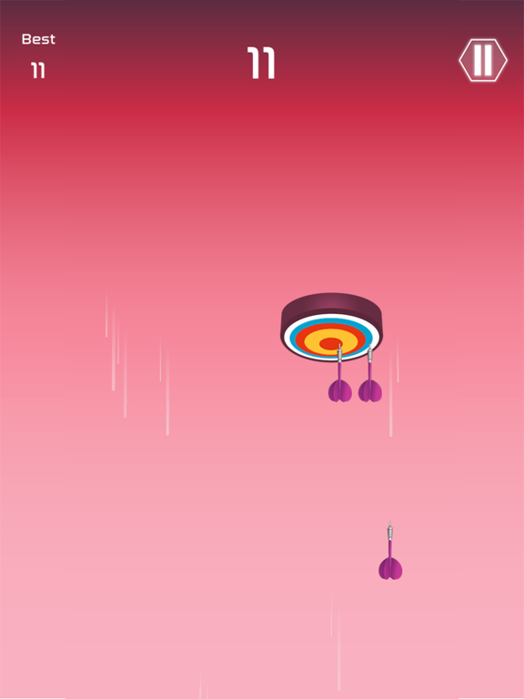 Dart Throw iPad screenshot