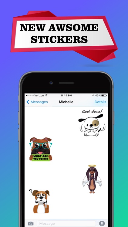 Dogmoji - Dog Emoji & Stickers