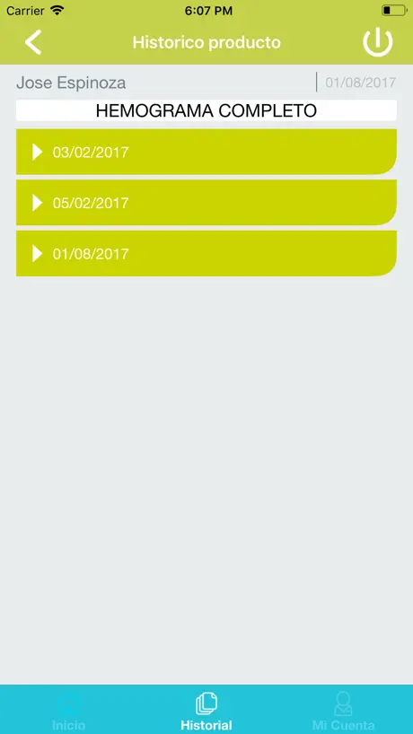 Resultados en Línea