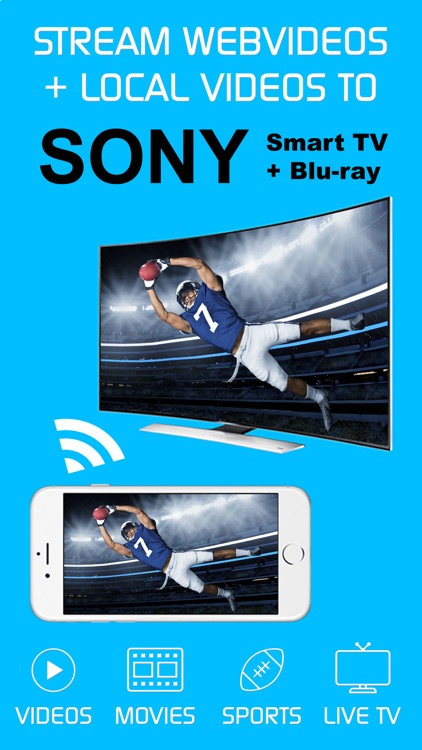 Video & TV Cast Pro for Sony