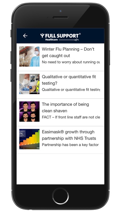Full Support Healthcare App screenshot 2