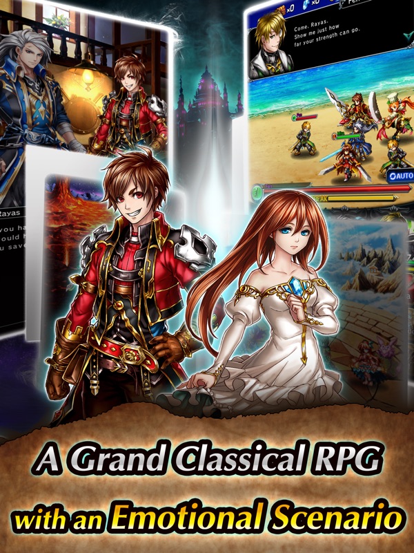 grand summoners gods