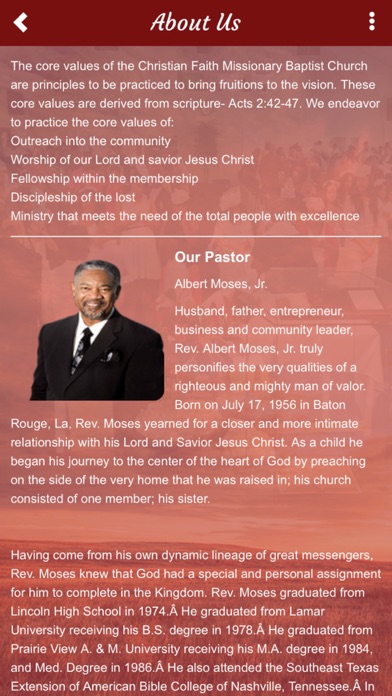 Christian Faith MBC iPhone screenshot