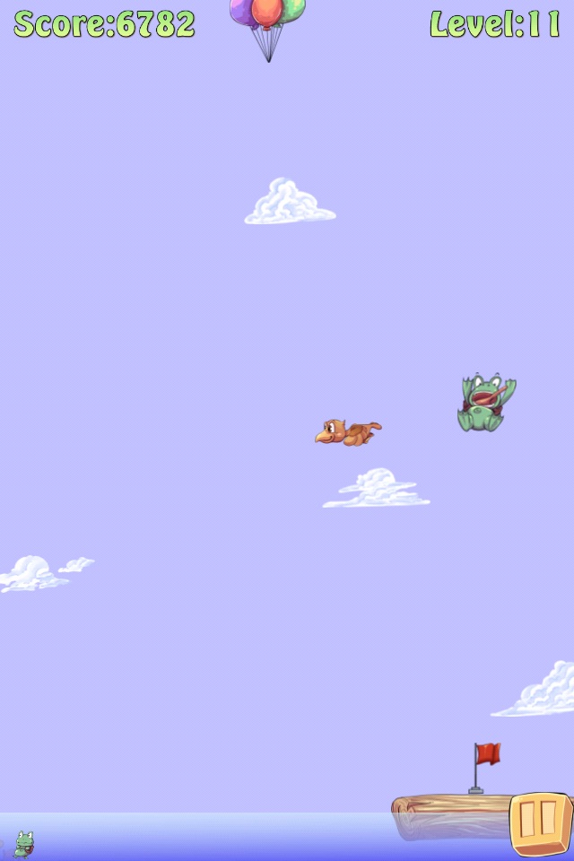 Parachute Frog screenshot 2