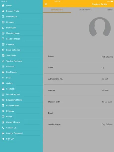 SchoolBox - Smart School App