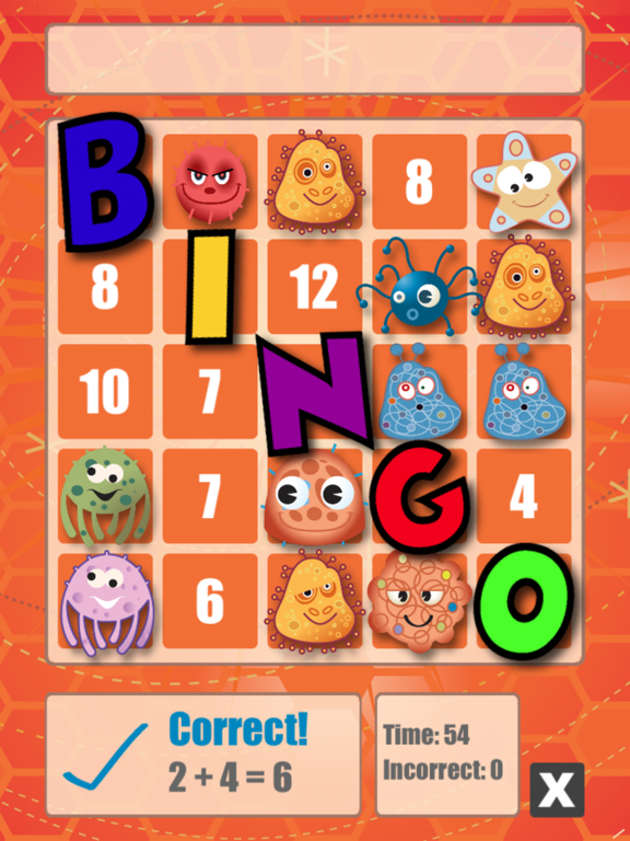 Math Bingo on the App Store