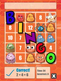 Math Bingo iPad image 1