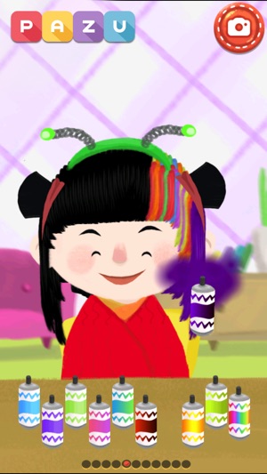 Hair Salon - Games for Kids(圖3)-速報App