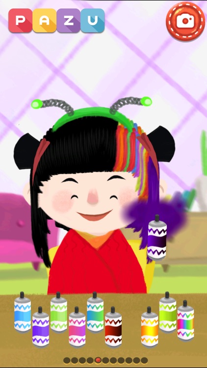 Hair Salon - Games for Kids