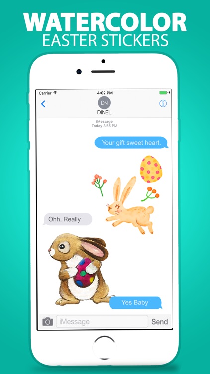 Easter Countdown Stickers screenshot-3
