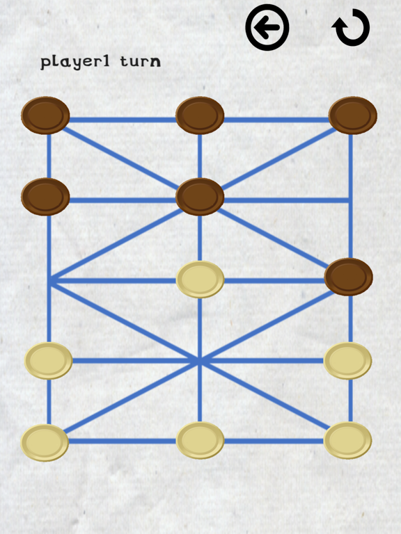 Mini Checkers Game iPad screenshot