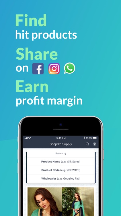 Shop101: #1 Online Selling App