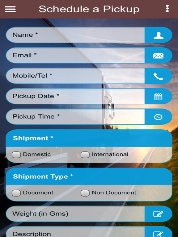Screenshot #5 pour ICS Courier