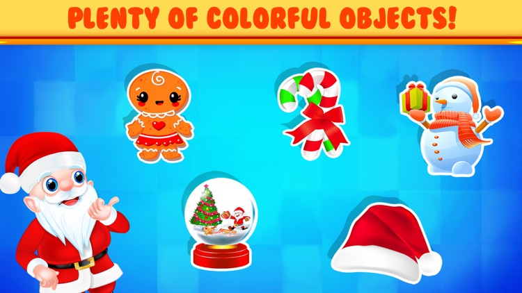 Connect Dots Christmas Game