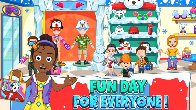 My Town : ICEE™ Amusement Park screenshot-4