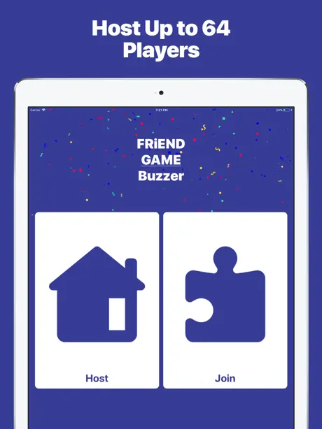 Friend Game Buzzer
