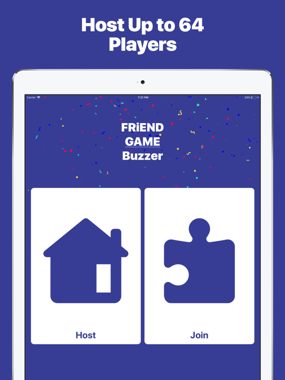 Screenshot #4 pour Friend Game Buzzer
