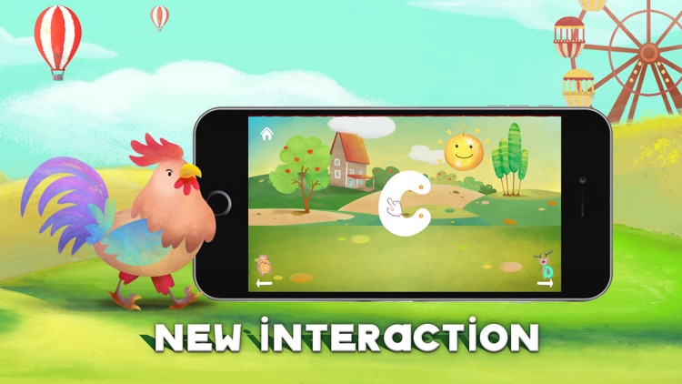 ABC Kids- Learn with animals screenshot-3