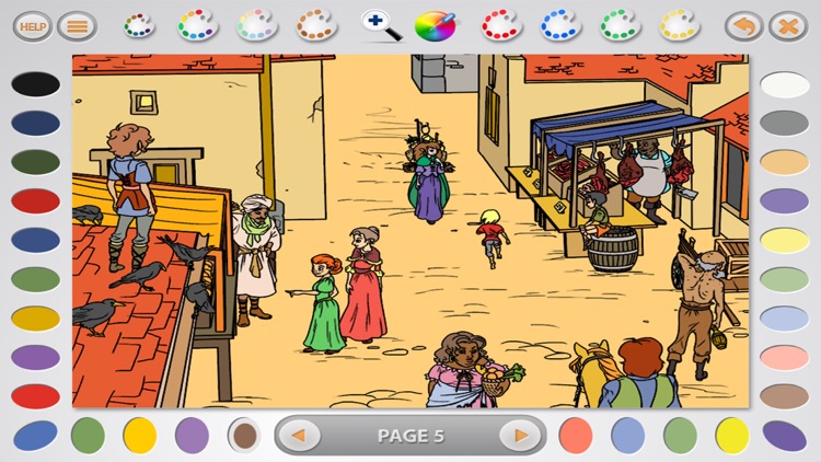 Intricate Color 4 Lite: Potion