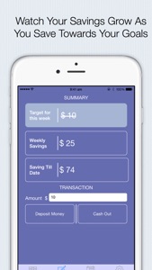 52 Weeks Money Challenge screenshot #2 for iPhone
