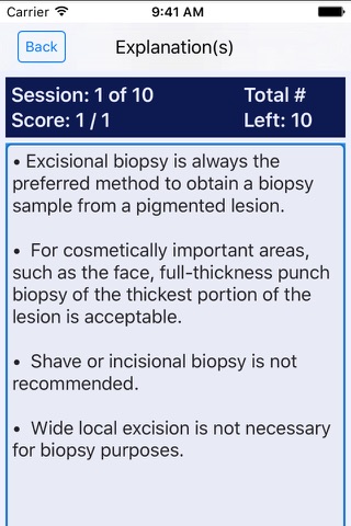 Plastic Surgery Board Review screenshot 3