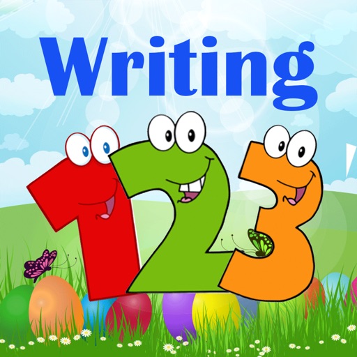 A Spelling Number Writing Book