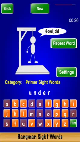 Game screenshot Hangman Sight Words mod apk