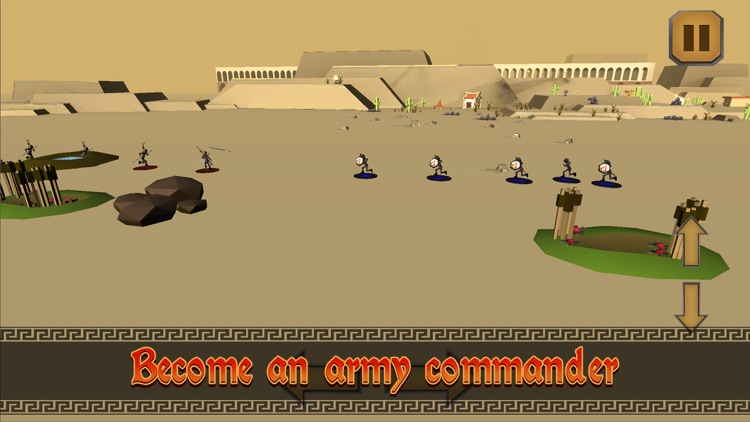 Stickman Rome Battle: War Sim