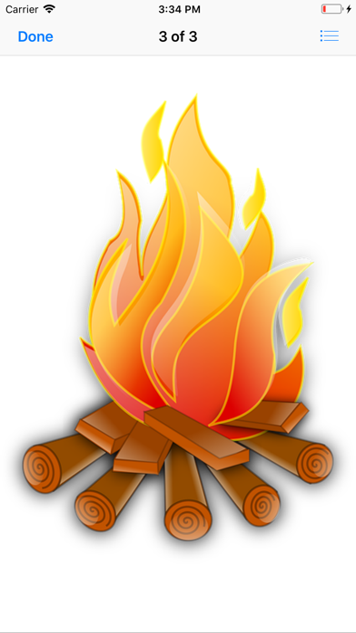 Campfire Stickers screenshot 3