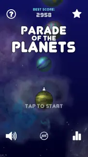 How to cancel & delete parade of the planets 1