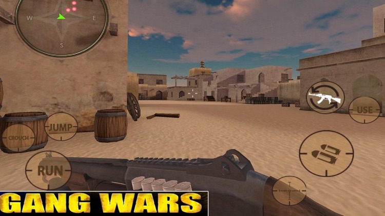 Gangter Strike VF Shoot War