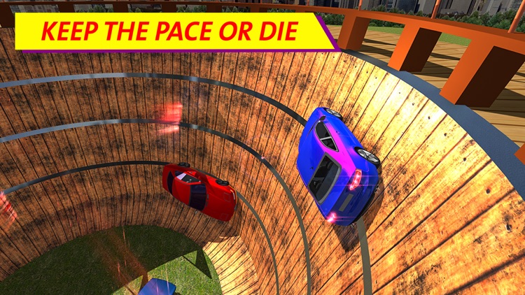 Well of Death Car Simulator screenshot-4