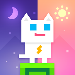 Ícone do app Super Phantom Cat - Be a jumping bro.
