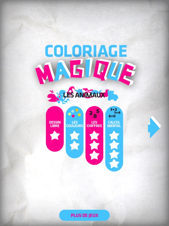 Coloriage magique pour enfants