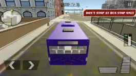 Game screenshot Driving Bus Student:City Road apk