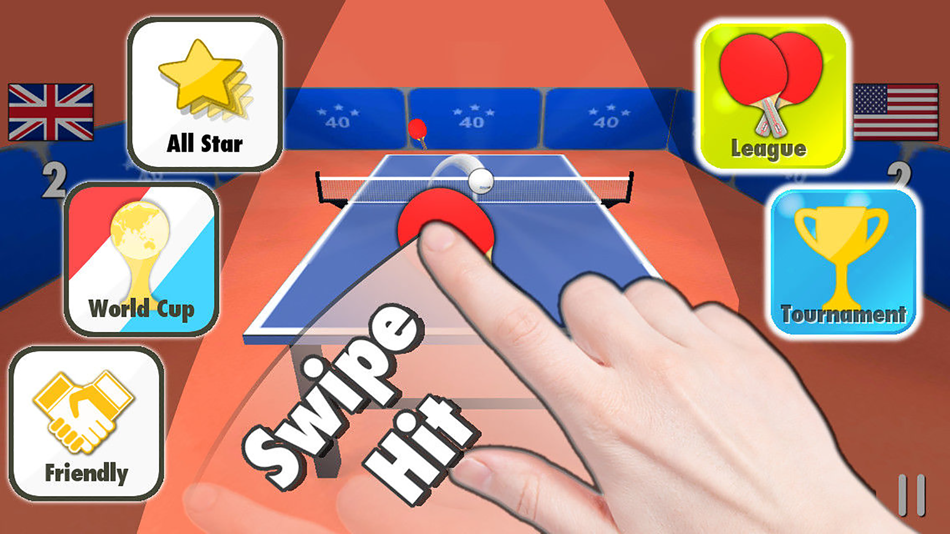 Table Tennis 3D - 1.7 - (iOS)