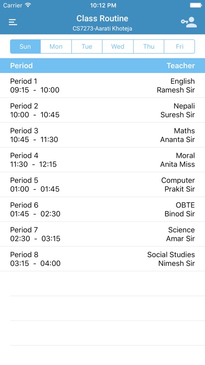 Jyoti Academy screenshot-4