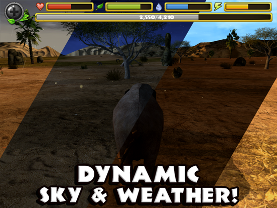 Screenshot #6 pour Elephant Simulator