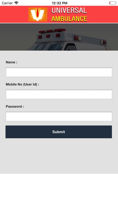 UniversalAmbulance screenshot 2