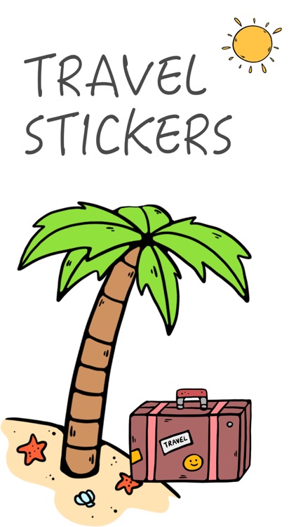 Travel Stickers Pro