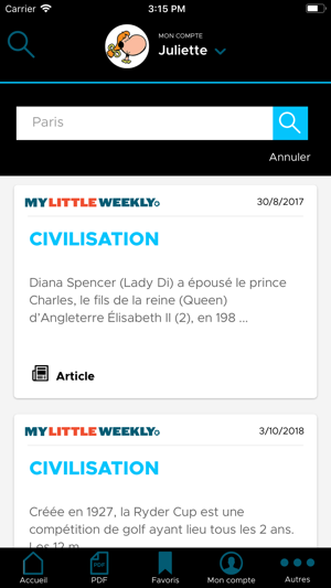 My Little Weekly(圖4)-速報App