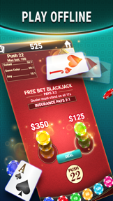 Blackjack & Baccarat - Casino screenshot
