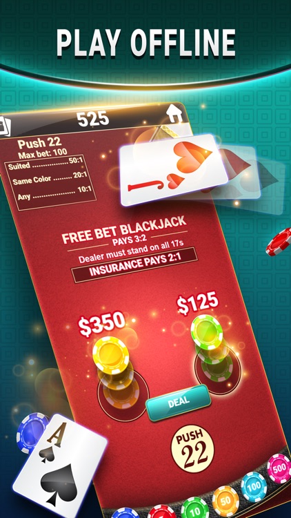 Blackjack & Baccarat - Casino screenshot-3