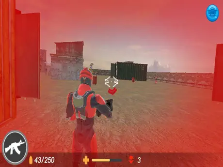 X Gun Final Battle