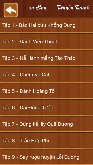 lien hoan hoa screenshot 2