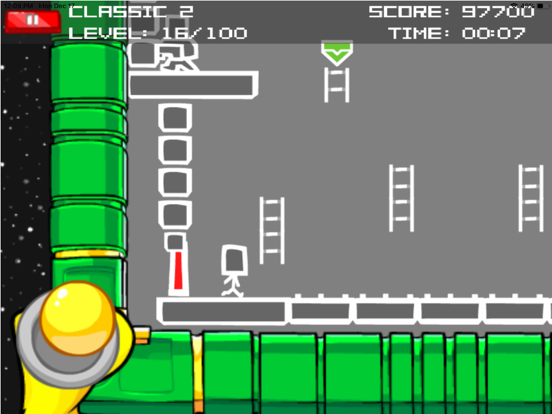 Alien Hominid: PDA Games iPad screenshot 2 - Games app