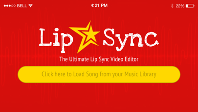 How to cancel & delete LipSync App from iphone & ipad 1