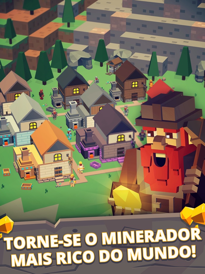 Idle Mine Jogo de Clicar