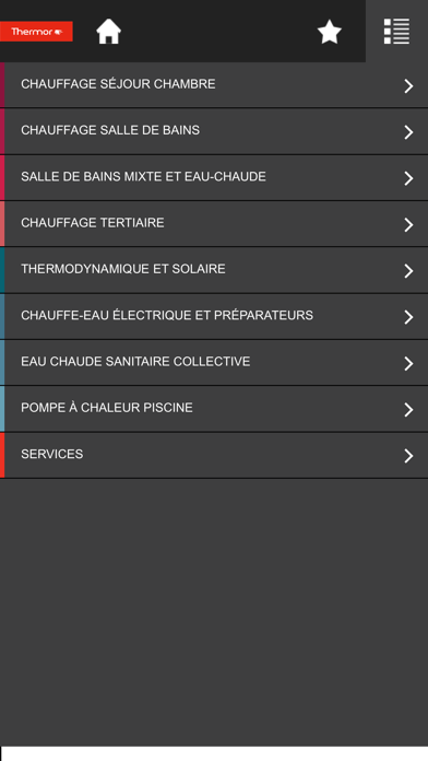 Screenshot #2 pour Guide Pro Thermor